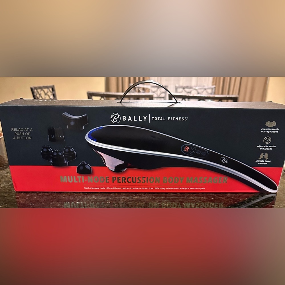 Bally Multi-node percussion massager brand new